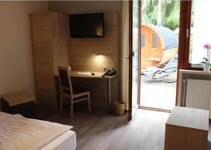 Hotel Dreimaedelhaus Espelkamp-Mittwald